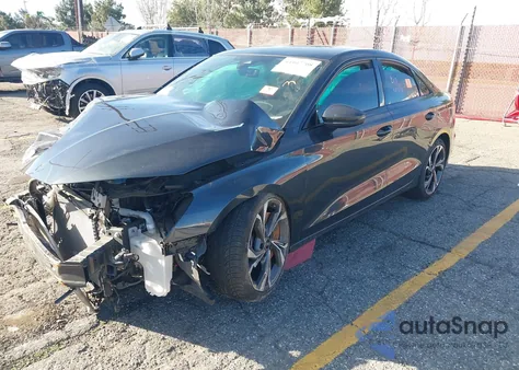 2023 Audi A3 Premium 40 Tfsi Front-Wheel Drive S Tronic z USA, uszkodzony, nr VIN WAUAUDGY8PA085666